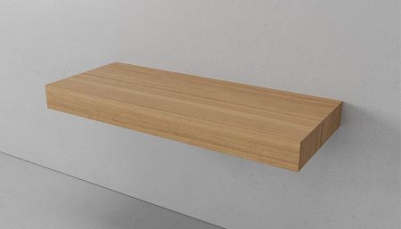 Столешница Velvex UNIT st.UNI.100-67 100х50 подвесная цвет коричневый