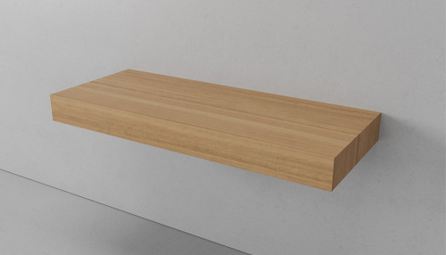 Столешница Velvex UNIT st.UNI.120-67 120х50х11 подвесная цвет дуб французский - фото 2