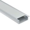 Алюминиевый профиль встраиваемый с фланцем Maytoni Led Strip ALM004S-2M