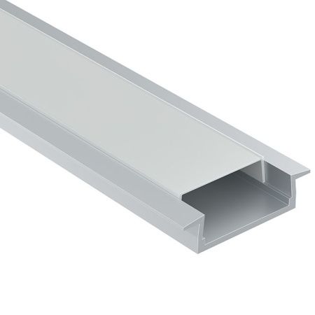 Алюминиевый профиль встраиваемый с фланцем Maytoni Led Strip ALM004S-2M
