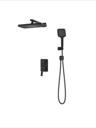 Душевая система IDDIS Parker PARBL02i67 встраиваемая в стену