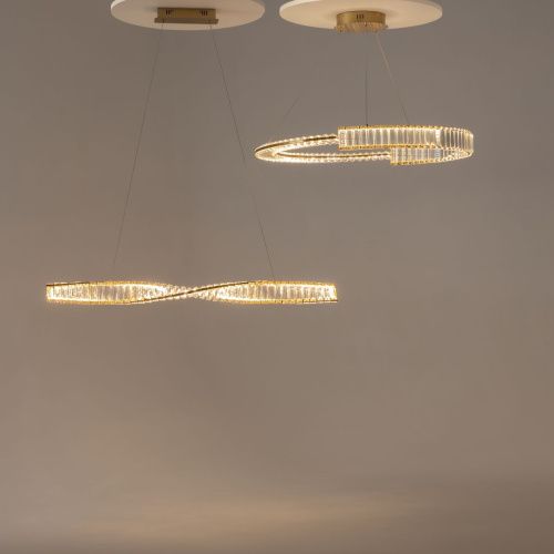 Светильник подвесной Maytoni Krone Pendant P097PL-L28BS3K - фото 5