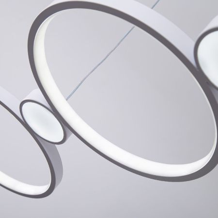 Светильник подвесной LED4U L7102-1 WТ