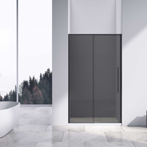 Душевая дверь Vincea Slim-N VDS-4SN120CGB 120х195 стекло тонированное профиль черный