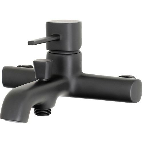 Душевая стойка Orange Karl M05-932b настенная цвет черный - фото 5