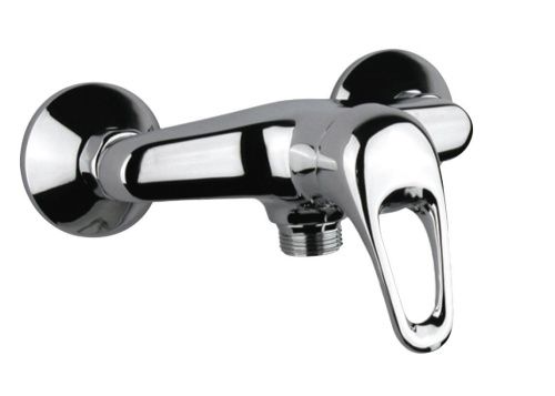 Смеситель для ванны и душа Fiore 42CR1700 настенный хром - фото 2