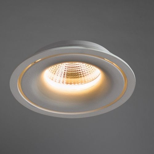 Светильник встраиваемый Arte Lamp Apertura (Апертура) A3307PL-1WH - фото 4