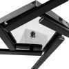 Люстра потолочная Arte Lamp Visuale (Висуале) A8165PL-5BK