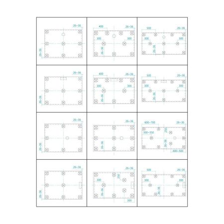 Душевой поддон из искусственного камня RGW GWS 03150280-01 100х80 белый