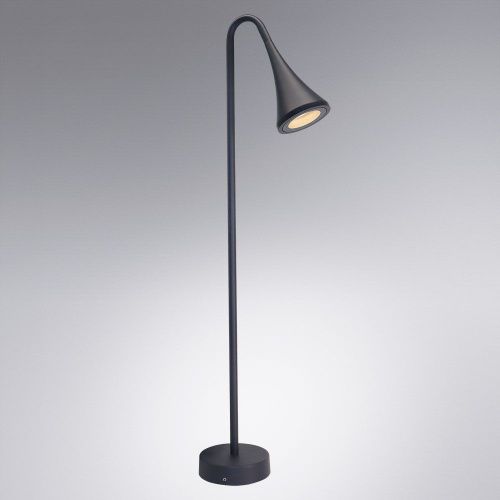 Ландшафтный светильник Arte Lamp Bronn (Бронн) A2367PA-1BK - фото 2
