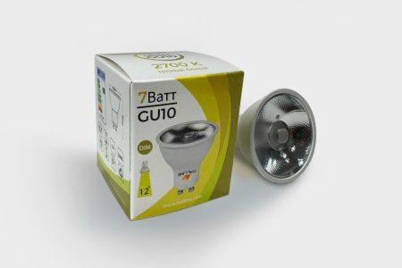 Лампа светодиодная диммируемая Italline HL GU10/7W/2700K DIM