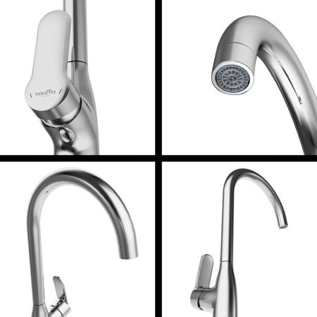 Смеситель для кухни Tokito KANDA TOK-KAN-1013 на мойку хром