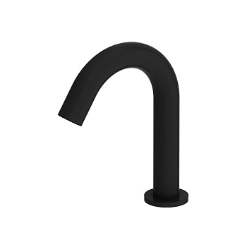 Смеситель Damixa Scandinavian Pure 360290300 на раковину/на столешницу черный без термостата