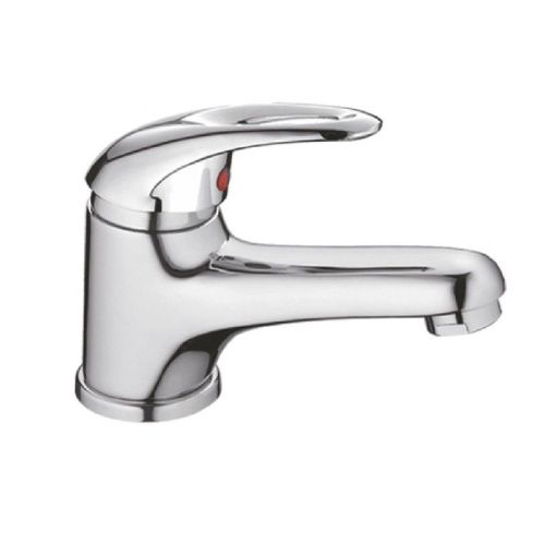 Смеситель Cron CN1003 на раковину хром - фото 2