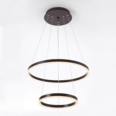 Люстра подвесная LED4U L55000-2HL BR