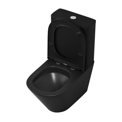 Унитаз Grossman Торнадо GR-4450BMSQ напольный с бачком - фото 3