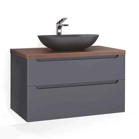 Столешница Jorno WOOD Brwood.06.100/DW 100х52 накладная цвет темное дерево