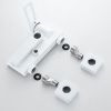 Душевая стойка Shevanik S6826C настенная цвет белый