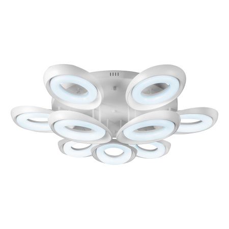 Люстра потолочная iLedex Fancy (Фанцы) FS-011-X9 216W WH