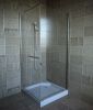 Душевой уголок Cerutti SPA MIMI ZQ91T 90х90 стекло прозрачное профиль хром без поддона