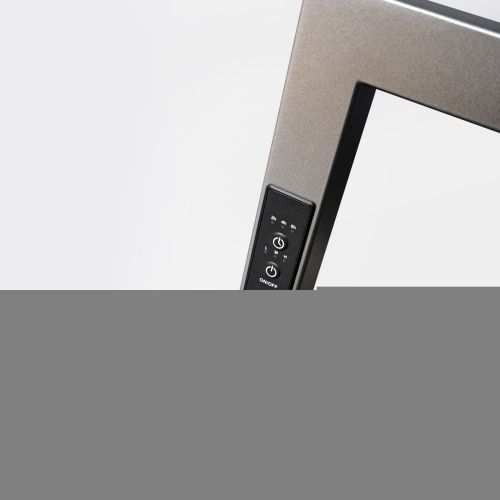 Полотенцесушитель Indigo  Sparta DGS80-50GFMRt 50х83 электрический графит - фото 5