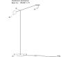 Торшер Kink Light Некси 09440-F,19(3000K)
