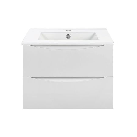 Тумба под раковину Vincea Mia VMC-2MC700GW 70х50 подвесная цвет белый