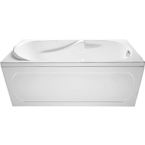 Ванна акриловая 1MarKa VITA 01вит1670 160х70 пристенная прямоугольная без каркаса - фото 2 Ванна акриловая 1MarKa VITA 01вит1670 160х70 пристенная прямоугольная без каркаса - фото 2