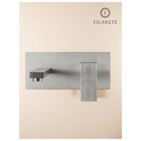 Смеситель для раковины Filarete Fing FL4040NK встраиваемый в стену никель