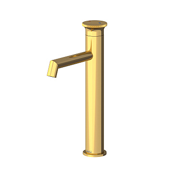 Смеситель Teska ARTE Leo L E5527 на раковину золото