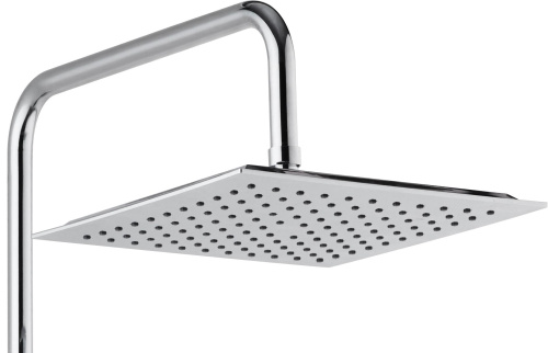 Душевая стойка Aquanet Pragmatic AF430-70-S-C настенная цвет хром - фото 4