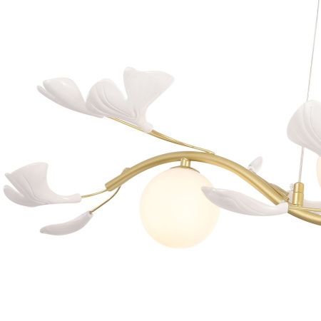 Светильник подвесной Crystal Lux Colibri (Цолибри) COLIBRI SP4 GOLD