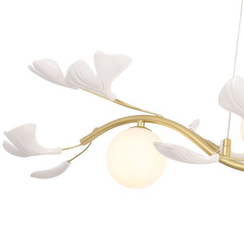 Светильник подвесной Crystal Lux Colibri (Цолибри) COLIBRI SP4 GOLD - фото 4