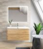 Тумба под раковину BelBagno Albano ALBANO-900-2C-SO-RR 90х50 подвесная цвет коричневый