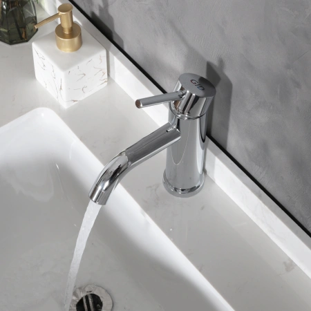 Смеситель Gid Cascada Inga SS096-CH-K (SS096CHK) на раковину хром