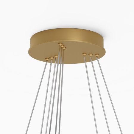 Люстра подвесная Maytoni Rim Modern MOD058PL-L100BSK