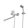 Смеситель для ванны Rush Fiji FI1835-51 настенный хром