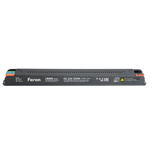 Трансформатор для светодиодной ленты с диммированием Feron LB006 52132 - фото 4
