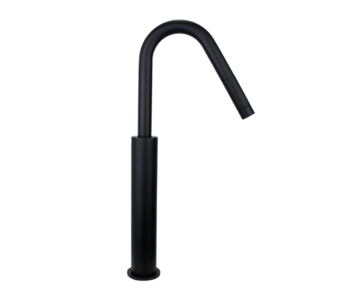 Смеситель для раковины Bronze de Luxe 1760'S 3352SB на столешницу черный - фото 4