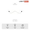 Светильник настенный Lightera Tura (Тура) LE103W-158BA STEEL