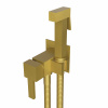 Гигиенический душ со смесителем RGW Shower Panels (Шоувер панелс) 581408212-06 золото