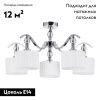 Люстра потолочная Arte Lamp Ibiza (Ибиза) A4038PL-5CC