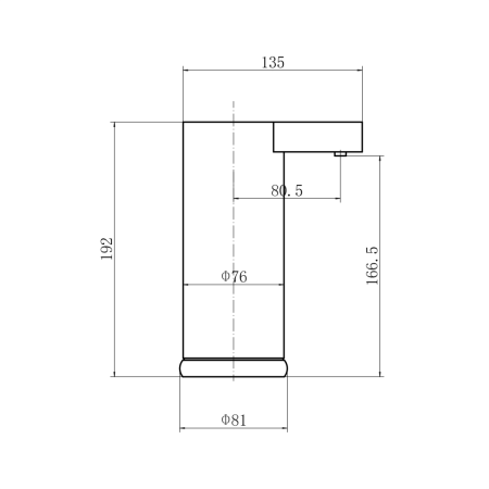 Дозатор для жидкого мыла Fashun A411-7