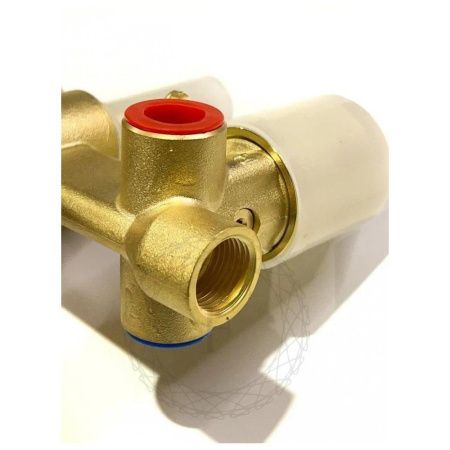 Душевая система Filarete FL1020BL встраиваемая в стену цвет черный