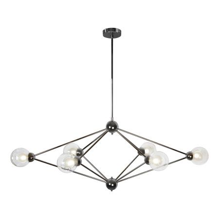 Люстра на штанге iLedex Modo (Модо) C4458-6B CR