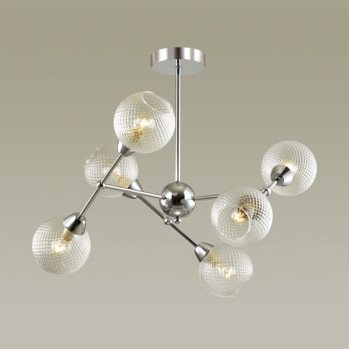 Люстра на штанге Lumion Everly (Еверлы) 4438/6C - фото 3