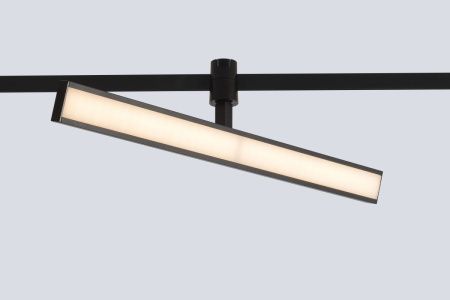 Трековый светильник для гибкой магнитной системы Crystal Lux Trace 48V (Траце 48В) CLT 0.37 001 18W BL SMART