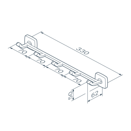 Крючок Am.Pm Gem A9035922