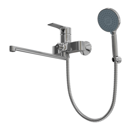 Смеситель для ванны Teymi Lori T10222 настенный хром