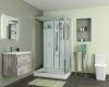 Душевая кабина Niagara Premium 60120114GQL 120х80 прямоугольная с крышей ориентация левая